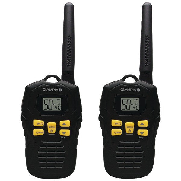 OLYMPIA R100 R100 37-Mile 2-Way Radios