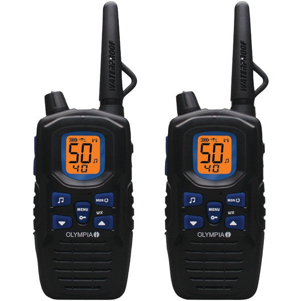 OLYMPIA R300 R300 40-Mile 2-Way Radios