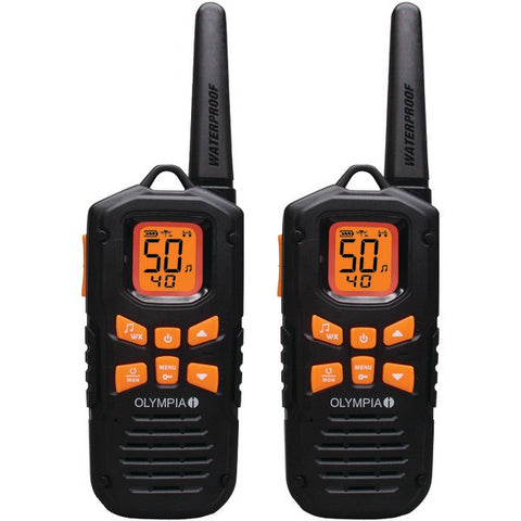 OLYMPIA R500 R500 42-Mile 2-Way Radios