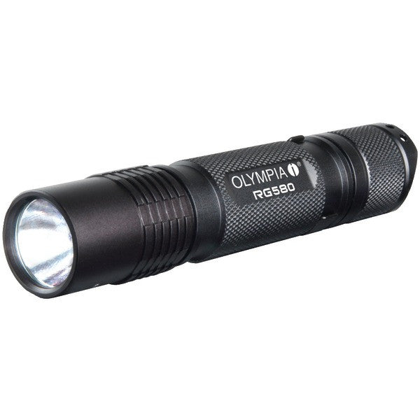 OLYMPIA RG580 RG Series High-Performance LED Flashlight (RG580; 580 lumens)