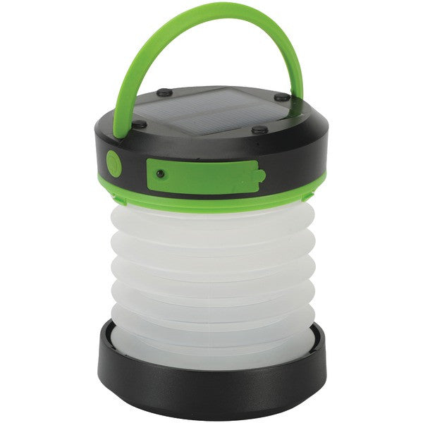 OLYMPIA SOLARIS 65-Lumen Solaris(TM) LED Rechargable Lantern with Power Bank