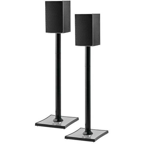 OMNIMOUNT GEMINI 2 GEMINI2 Audiophile Bookshelf Speaker Stands, 2 pk