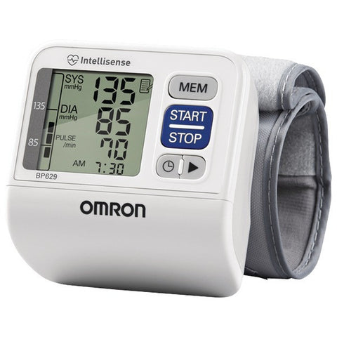 OMRON BP629N 3 Series Wrist Blood Pressure Monitor