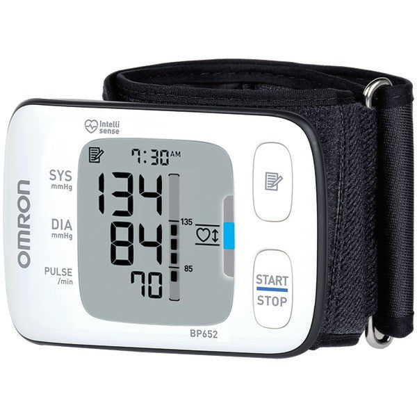 OMRON BP652 7 Series Wrist Blood Pressure Monitor