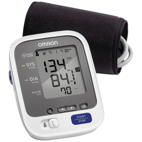 OMRON BP761 7 Series Advanced-Accuracy Upper Arm Blood Pressure Monitor with Bluetooth(R) Connectivity