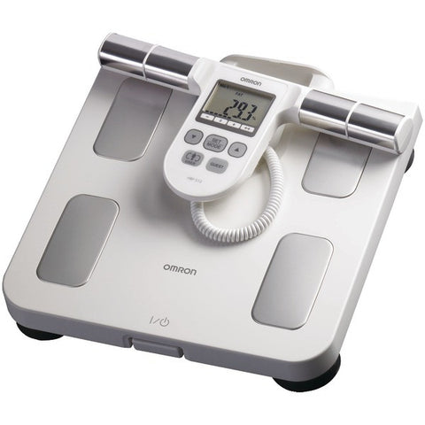 OMRON HBF-510W Full-Body Sensor Body Composition Monitor & Scale (White)