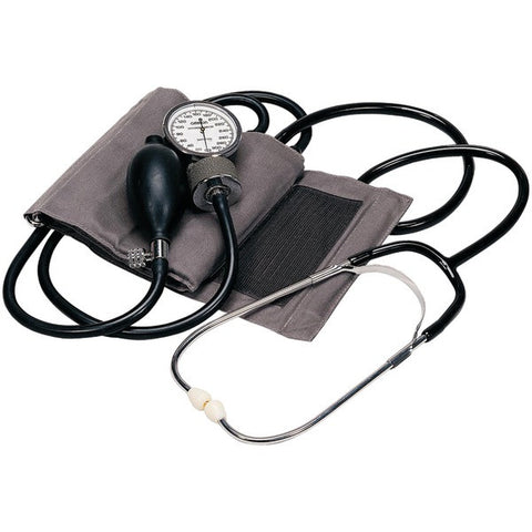 OMRON HEM-18 Self-Taking Manual Blood Pressure Kit (Standard Adult Size)