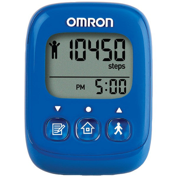 OMRON HJ325 Alvita Ultimate Pedometer (Blue)