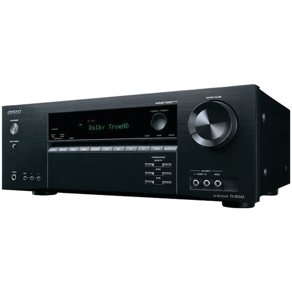 ONKYO TX-SR343 5.1-Channel Bluetooth(R) A-V Receiver