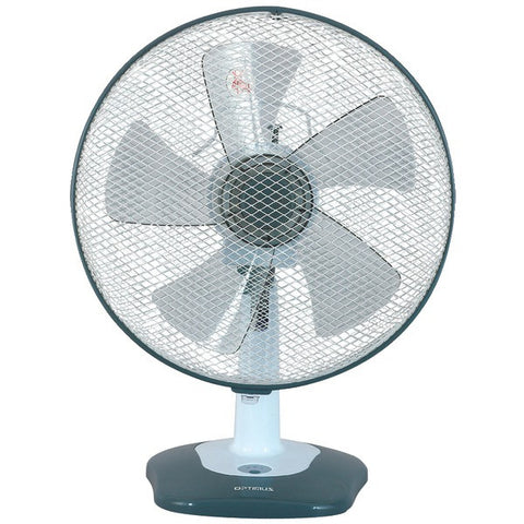 OPTIMUS F-1212 12" Oscillating Table Fan with Soft Touch Switch
