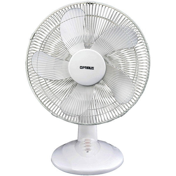 OPTIMUS F-1637 Oscillating Table Fan (16")