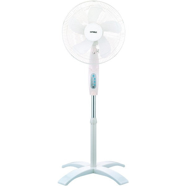 OPTIMUS F-1760 16" Wave Oscillating Stand Fan (With Remote)