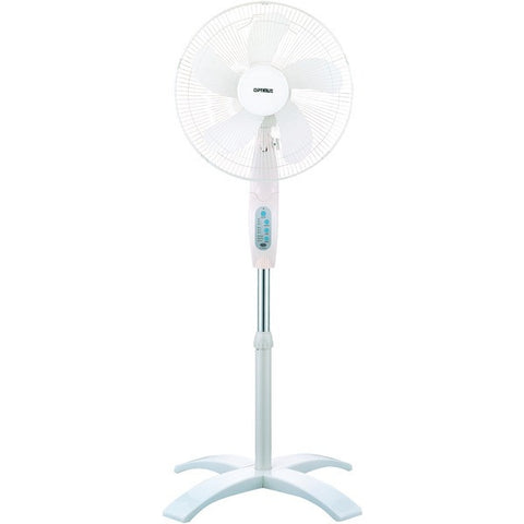OPTIMUS F-1760 16" Wave Oscillating Stand Fan (With Remote)