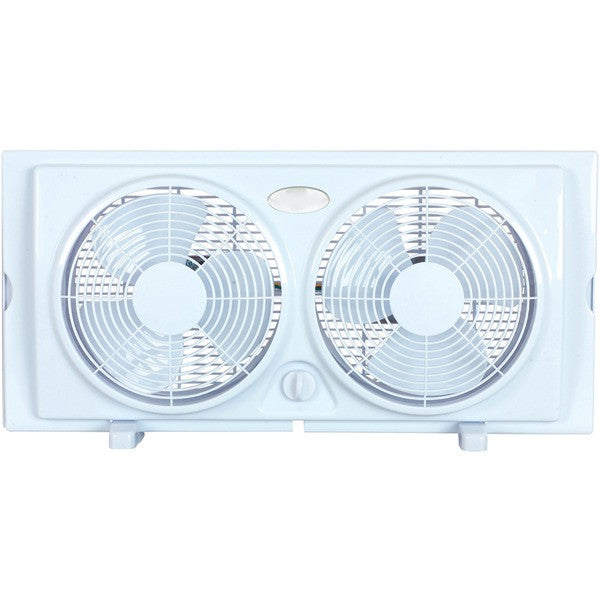 OPTIMUS F-5280 7" Twin Window Fan