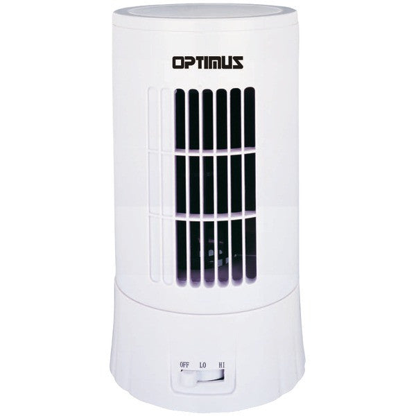 OPTIMUS F-7324 10" Desktop Ultra-Slim Tower Fan