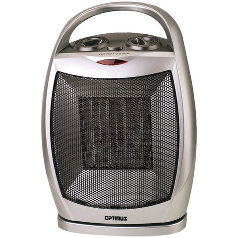 OPTIMUS H-7247 Portable Oscillating Ceramic Heater with Thermostat