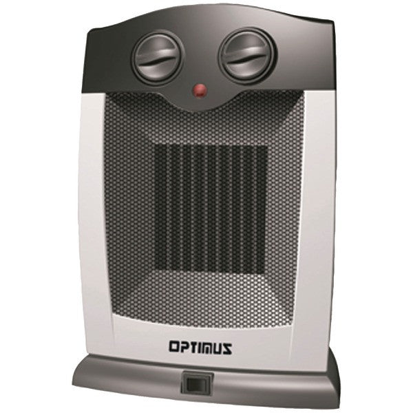 OPTIMUS H-7248 Portable Oscillating Ceramic Heater with Thermostat