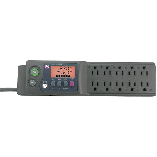 P3 P4330 Kill A Watt(R) PS 10 Surge Protector