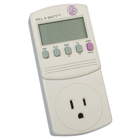 P3 P4400 Kill A Watt(R) Electricity Usage Monitor