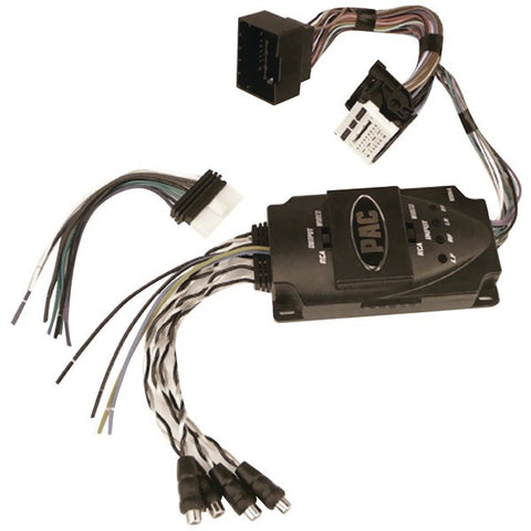 PAC AA-GM44 Amp Integration Interface with Harness for Select 2010 & Up GM(R) Vehicles