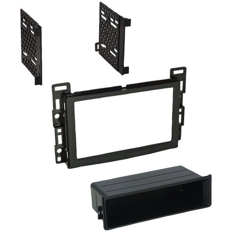 BEST KITS BKGMK351 Chevrolet(R)-GM(R)-Pontiac(R)-Saturn(R) 2005-2012 Double-DIN-Single-DIN with Pocket Kit