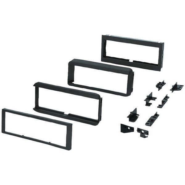 BEST KITS BKGMK434 GM(R) Universal 1992-2004 Single-DIN Kit with Extension Brackets