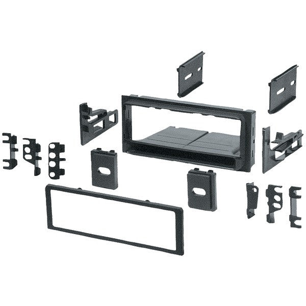 BEST KITS BKGMK440 GM(R) Universal 1982 & Up Single-DIN Kit with CD Pocket & Extension Brackets