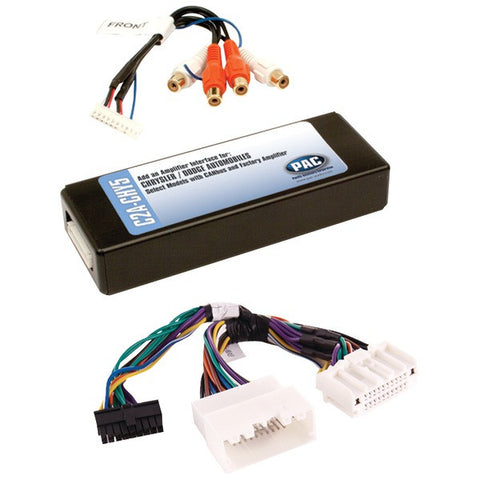 PAC C2A-CHY5 Amp Integration Interface for Chrysler(R) MS-CANbus Vehicles