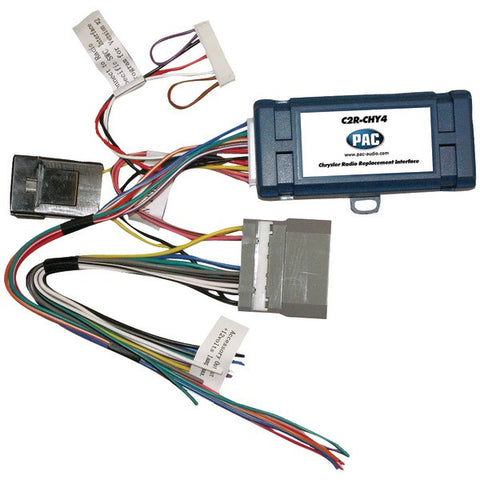 PAC C2R-CHY4 Radio Replacement Interface (Chrysler(R))