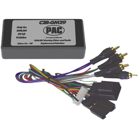PAC C2R-GM29 Radio Replacement Interface (29-Bit Interface for 2007 GM(R) vehicles with No OnStar(R) System)