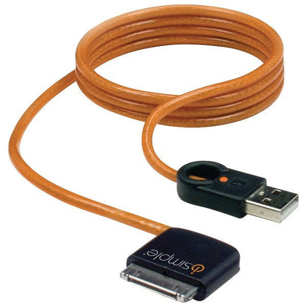 ISIMPLE IS9403 uLinx(TM) High-Speed USB to 30-Pin Docking Connector Cable, 40