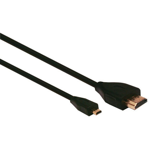 ISIMPLE IS9501 uLinx(TM) Micro HDMI(R) to HDMI(R) Interconnect Cable, 6ft