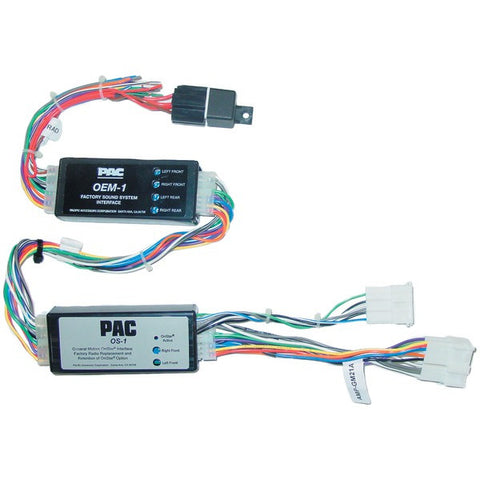 PAC OS-1BOSE OnStar(R) Interface (For Bose(R)-equipped vehicles)