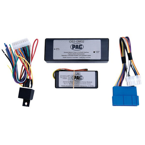 PAC OS2-GM32 OnStar(R) Interface (For 2000-2005 Cadillac(R) Bose(R) Vehicles)