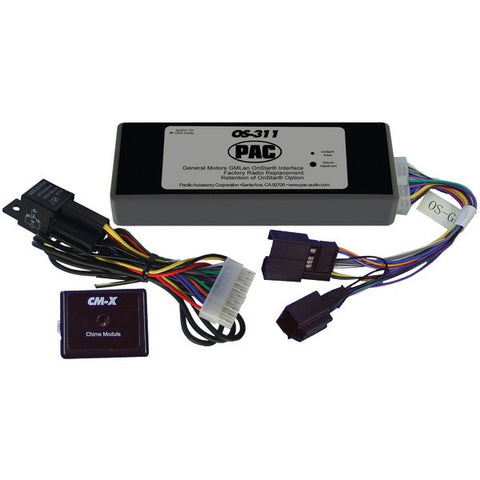 PAC OS-311 OnStar(R) Interface (GM(R) 14- & 16-pin)