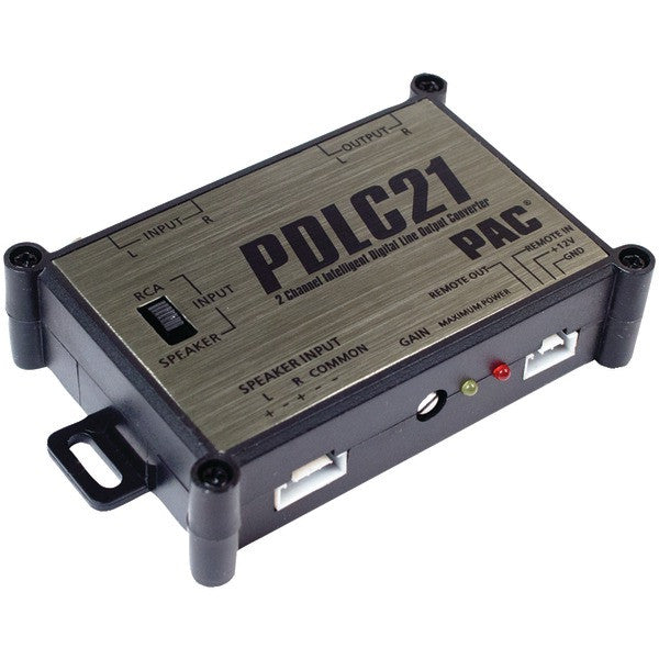 PAC PDLC21 2-Channel Intelligent Digital Line-Out Converter