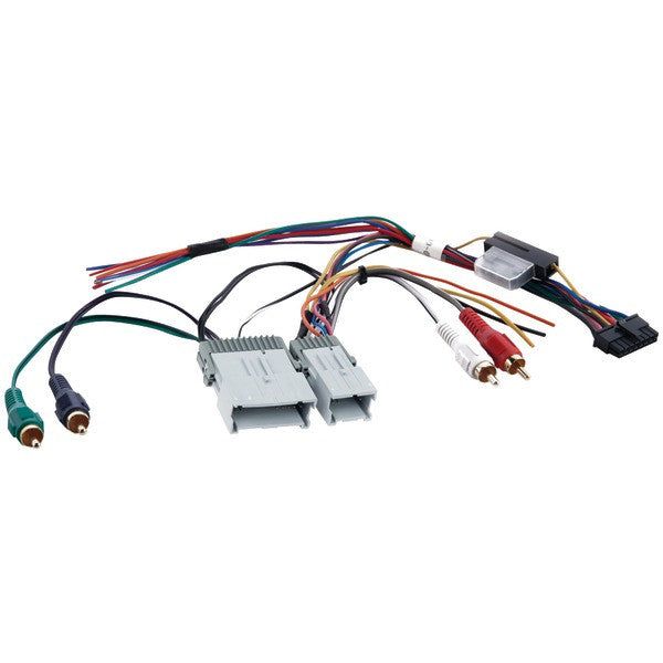 PAC RP4-GM11 All-in-One Radio Replacement & Steering Wheel Control Interface (for Select GM(R) Vehicles)