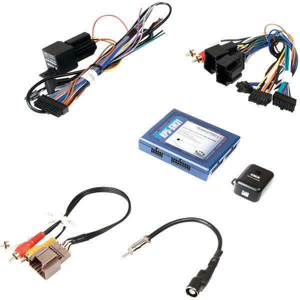 PAC RP5-GM31 All-in-One Radio Replacement & Steering Wheel Control Interface (for Select GM(R) Vehicles with OnStar(R))