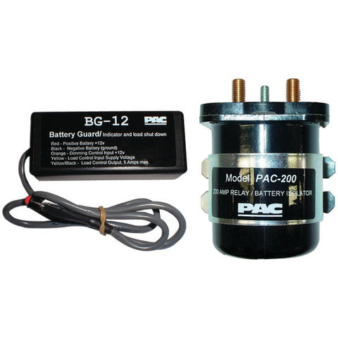 PAC SPR200 Dual Battery Isolator & Monitor