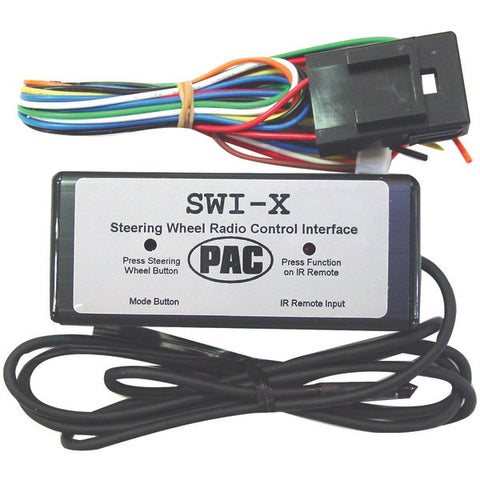 PAC SWI-X Steering Wheel Audio Interface (Universal)