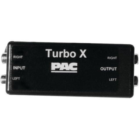 PAC TURBO X Turbo X 2x Line Driver with Bass Boost
