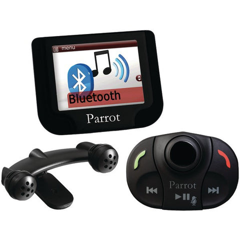 PARROT MKI9200 Bluetooth(R) Car Kit with Streaming Music & 2.4" Screen
