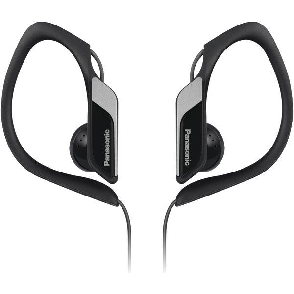 PANASONIC RP-HS34M-K HS34 Sport Headphones with Microphone (Black)