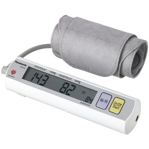 PANASONIC EW3109W Upper Arm Blood Pressure Monitor