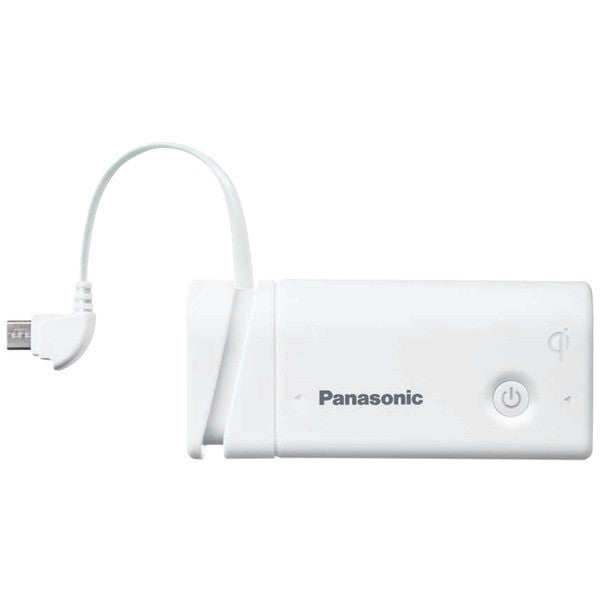 PANASONIC QE-PL102W QI Mobile Charger (2,600mAh)