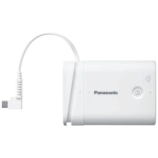 PANASONIC QE-PL202W Qi Mobile Charger (5,300 mAh)