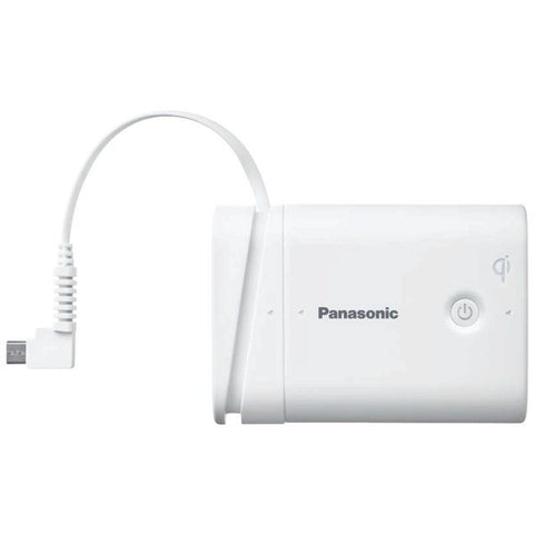 PANASONIC QE-PL202W Qi Mobile Charger (5,300 mAh)