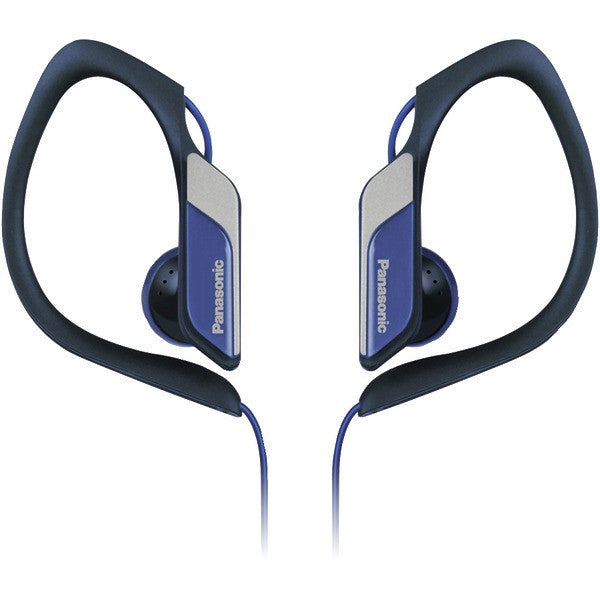 PANASONIC RP-HS34-A Sweat-Resistant Sports Earbuds (Blue)