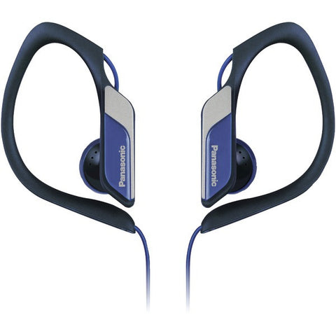 PANASONIC RP-HS34-A Sweat-Resistant Sports Earbuds (Blue)