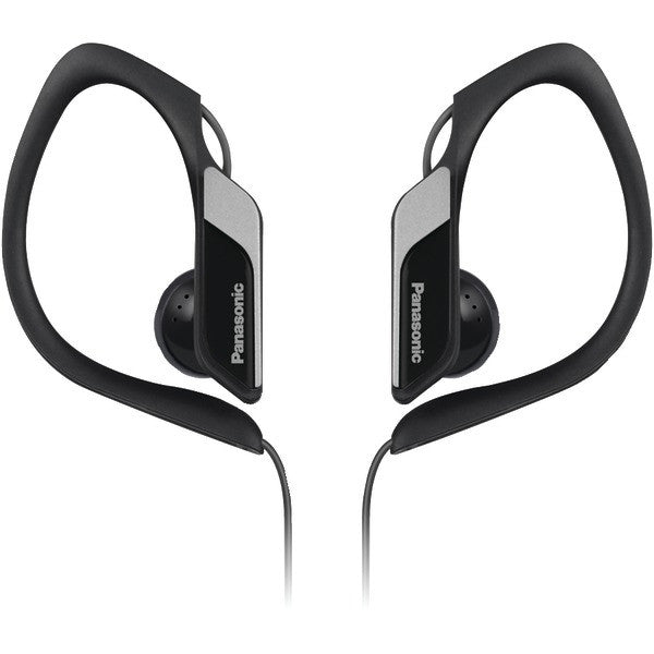 PANASONIC RP-HS34-K Sweat-Resistant Sports Earbuds (Black)